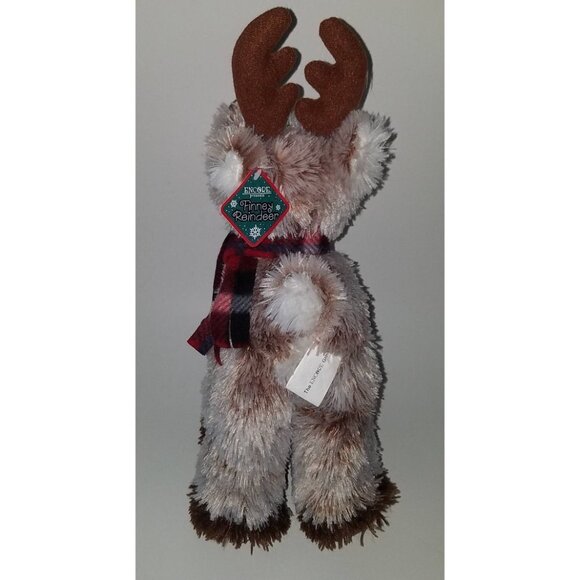 Finney Reindeer Plush Encore 15" Stuffed Animal Toy Christmas Decor w/TAG - Picture 5 of 12
